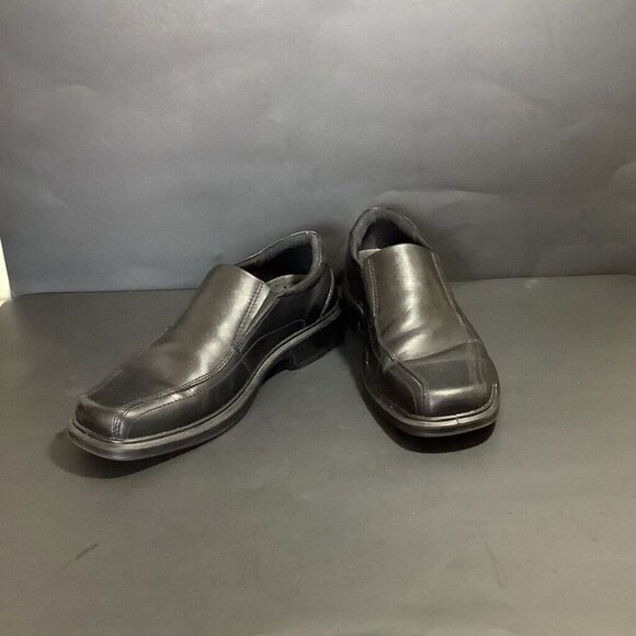 ECCO Men's Helsinki Classic Black Loafers Slip On EU 44 Size 10-10.5 US Ex Cond! - Picture 1 of 7